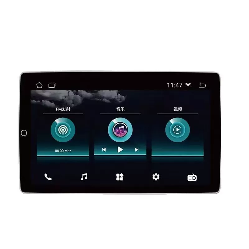 12.3-inch Headrest-mounted vehicle-mounted display