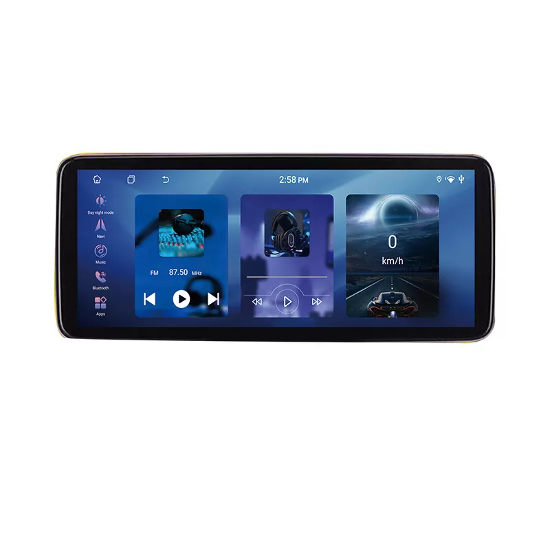 Android 12.3-inch in-car display car navigation